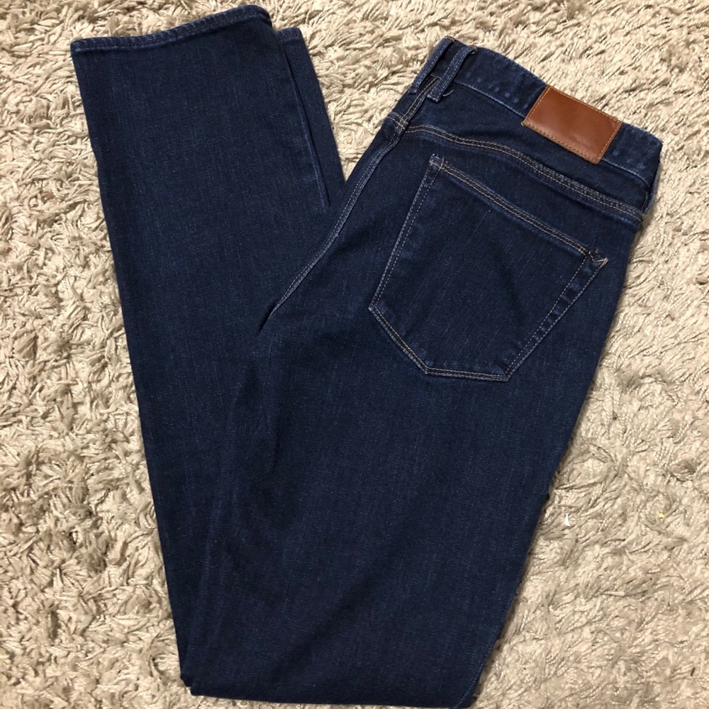 Madewell Rail Straight Jeans 27